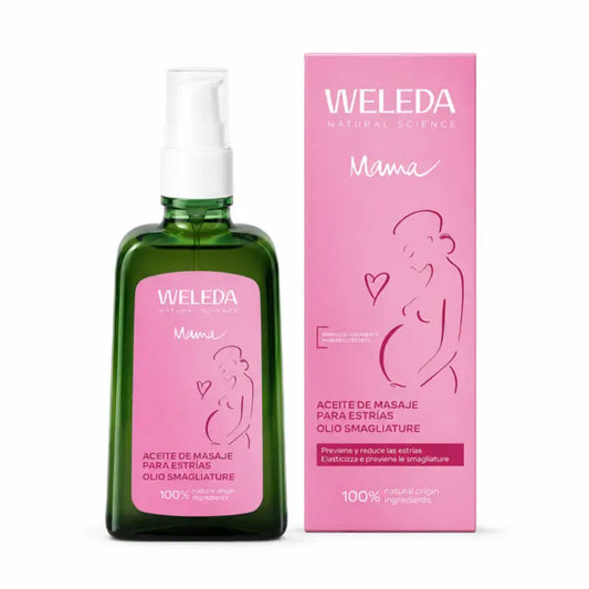 Weleda Masážny olej proti striám 100 ml