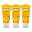 Weleda Detský šampón a sprchový gél s nechtíkom, 3 x 200 ml