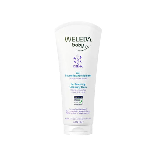 Weleda Baby Derma kúpeľový balzam, 200 ml