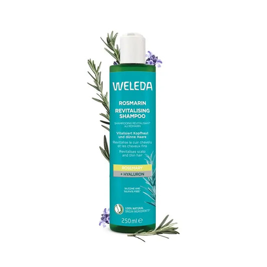 Weleda revitalizačný šampón s rozmarínom 250 ml 