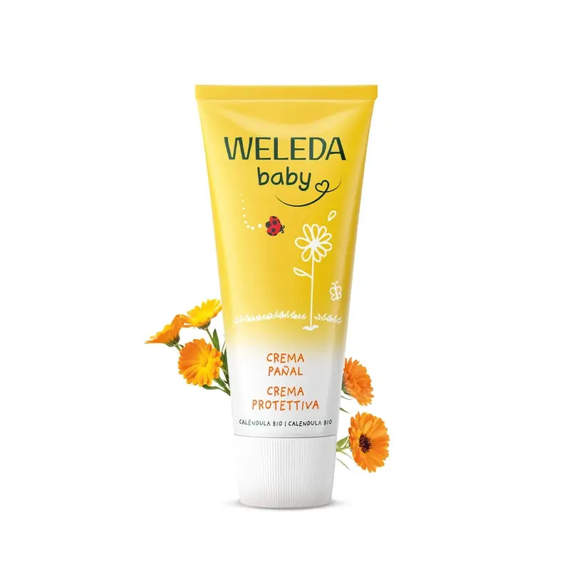 Weleda Baby Krém na zapareniny s nechtíkom 75 ml