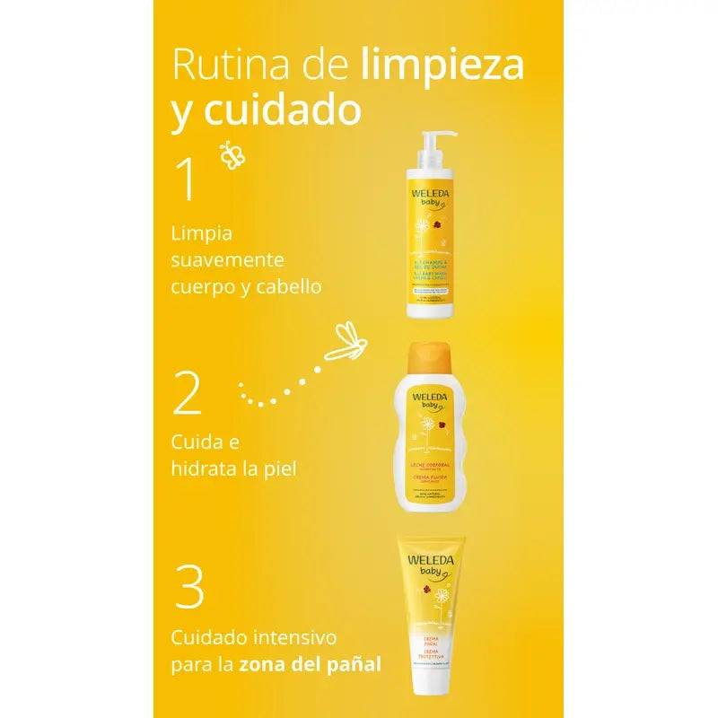 Weleda Baby Krém na zapareniny s nechtíkom 75 ml