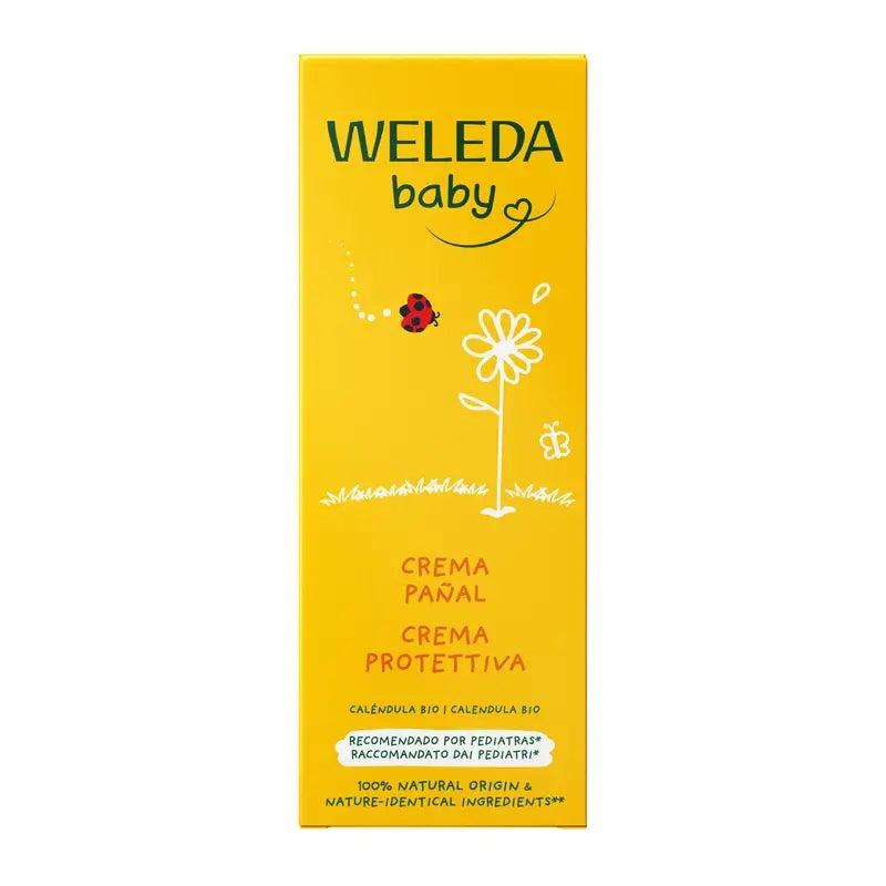 Weleda Baby Krém na zapareniny s nechtíkom 75 ml
