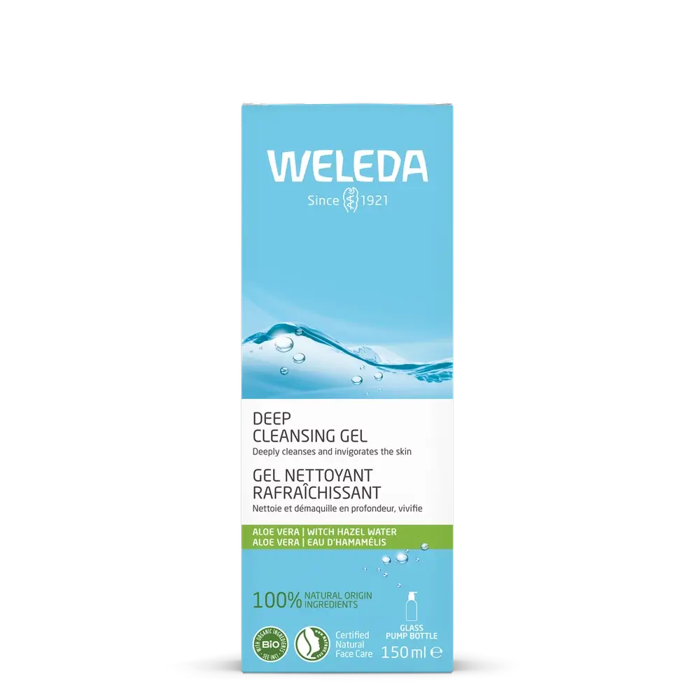 Weleda Osviežujúci čistiaci gél, 150 ml