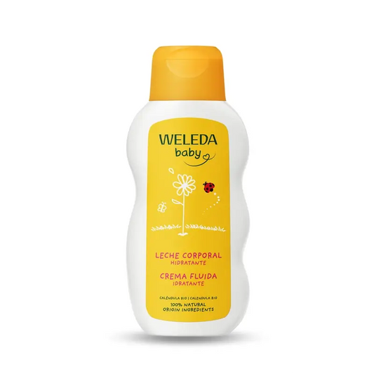 WELEDA Telové mlieko s nechtíkom 200 ml