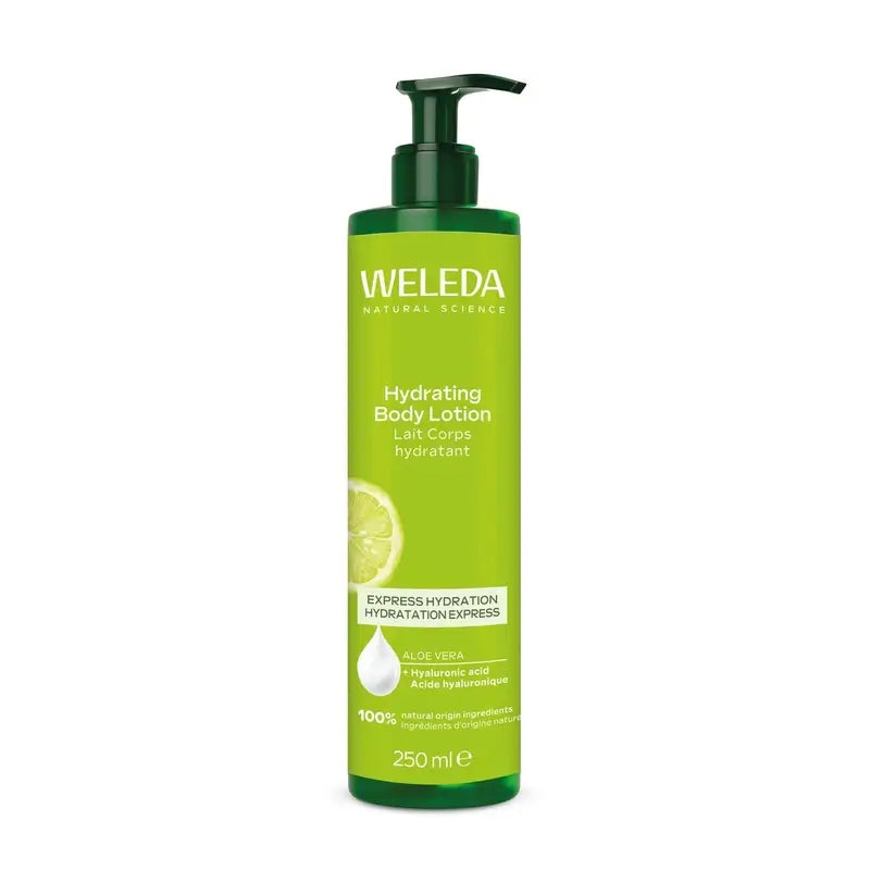 Weleda Telové mlieko s vôňou citrusov 250 ml 