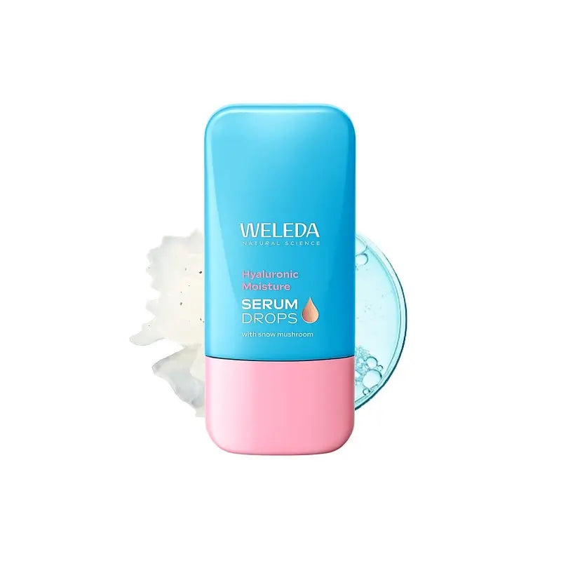 Weleda Hydratačné sérum Booster Drops s kyselinou hyalurónovou, 30 ml