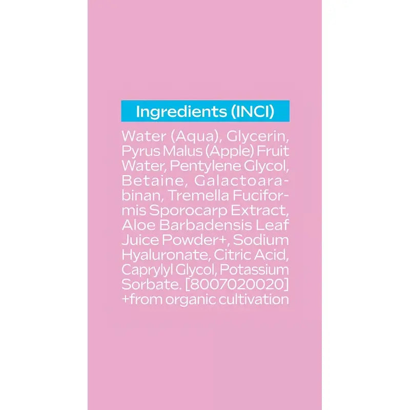 Weleda Hydratačné sérum Booster Drops s kyselinou hyalurónovou, 30 ml