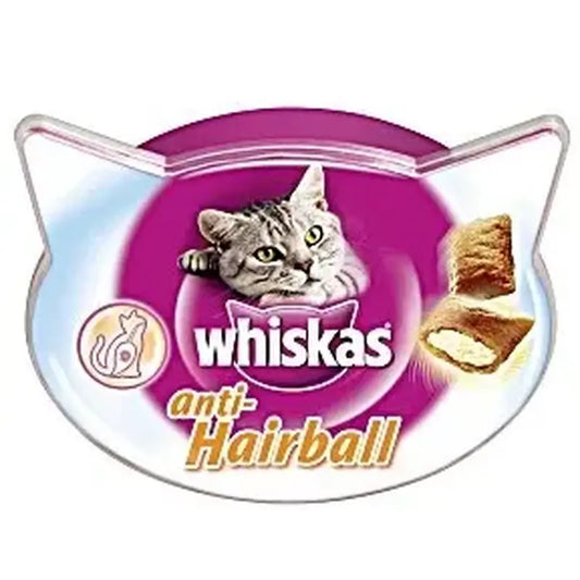 Whiskas Antihairball Snacks 6 × 50 g