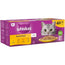 Whiskas – balenie s vtáčími kúskami v želatíne, 40 × 85 g 