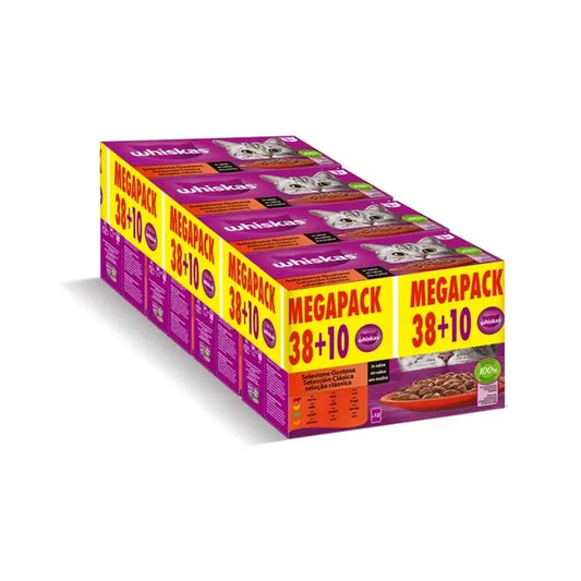 Whiskas Bundle Core Mäso 38+10×85 g 
