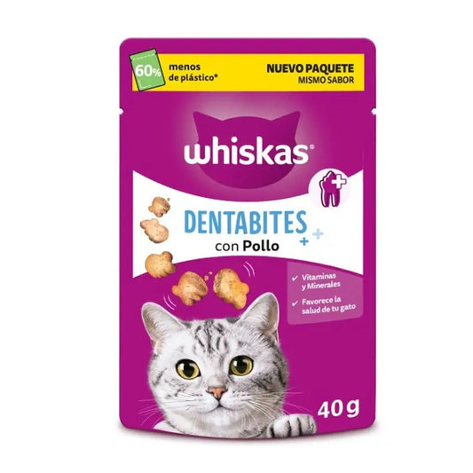 Whiskas Dentabits Oral Hygiene, 6x40 grams