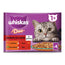 Whiskas Tasty Duo Meaty Combos, balenie po 4 ks, 13 × 4 × 85 g 
