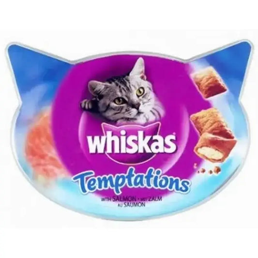 Whiskas Temptation Losos 6 x 60 g