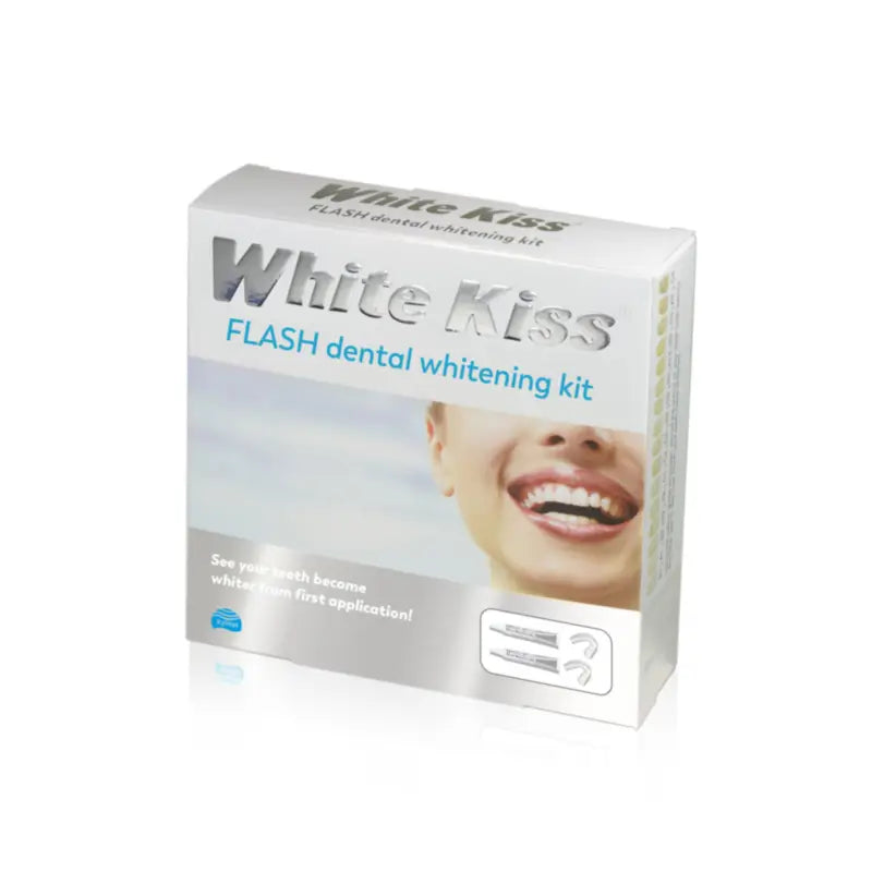 White Kiss Flash – Kompletný systém na bielenie zubov