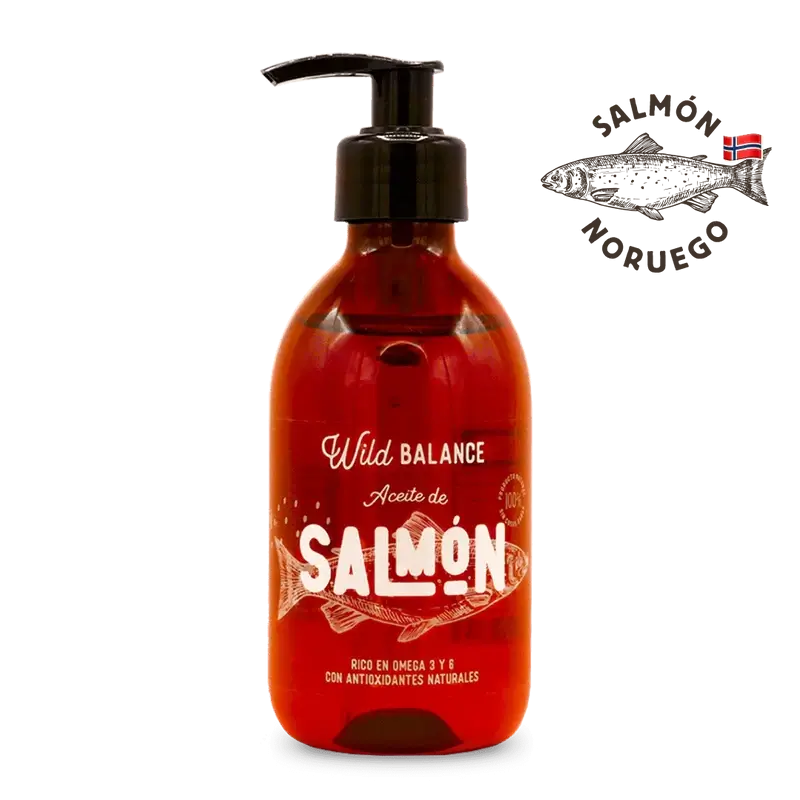 Wild Balance – lososový olej, 250 ml