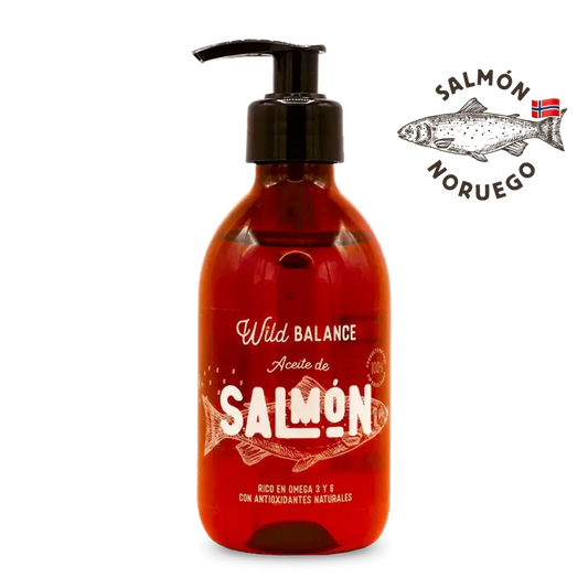 Wild Balance – lososový olej, 250 ml