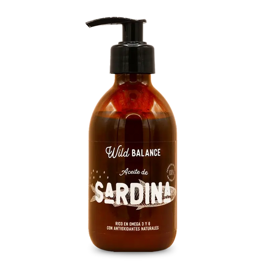 Wild Balance Olej zo sardiniek, 250 ml