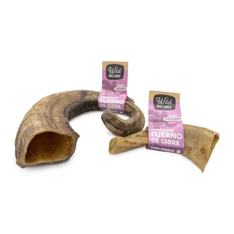 Wild Balance – malý prírodný hryzák pre psov v tvare kozieho rohu