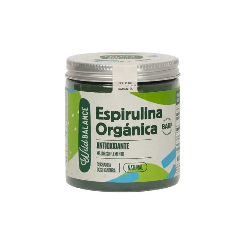 Wild Balance Organická spirulina – prírodný doplnok stravy pre psov a mačky, 100 g