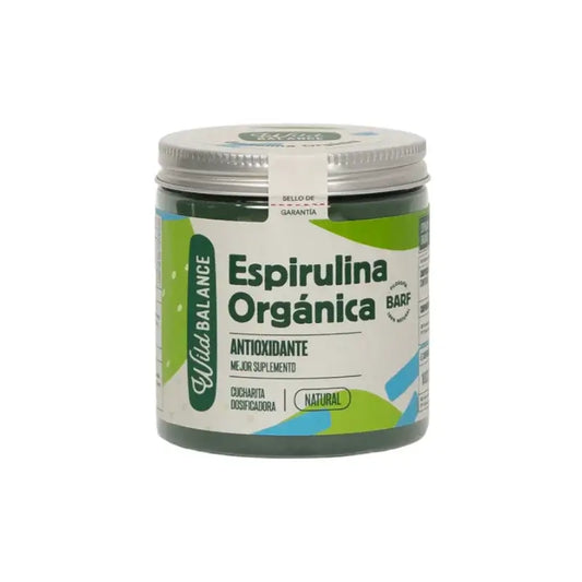 Wild Balance Organická spirulina – prírodný doplnok stravy pre psov a mačky, 100 g