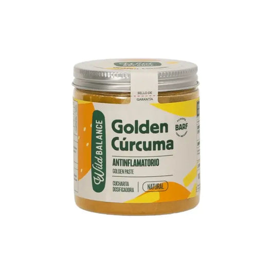Wild Balance Golden Kurkuma – prírodný doplnok stravy pre psov a mačky, 100 g