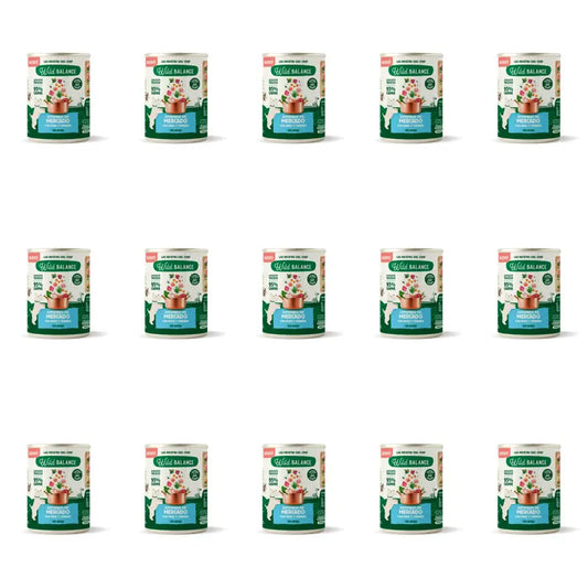 Wild Balance Konzerva s morčacím mäsom a teľacím mäsom pre psov, 400 g, balenie po 15 kusoch