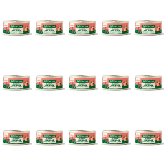 Wild Balance – konzerva „Tradičné ragú“ s teľacím mäsom, kuracím mäsom a zeleninou pre mačky, 80 g, balenie po 15 kusoch