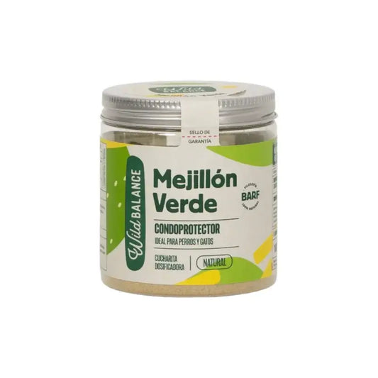 Wild Balance Zelené mušle – prírodný doplnok stravy pre psov a mačky 100 g