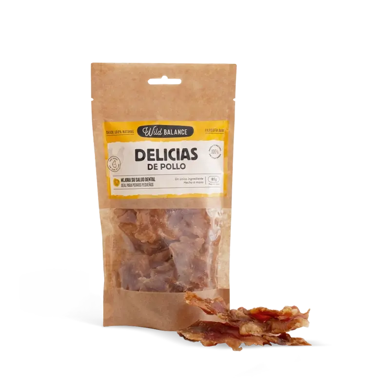 Wild Balance Snacks – Kuracie lahôdky, 85 g