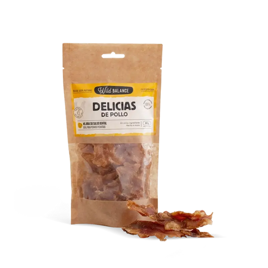 Wild Balance Snacks – Kuracie lahôdky, 85 g
