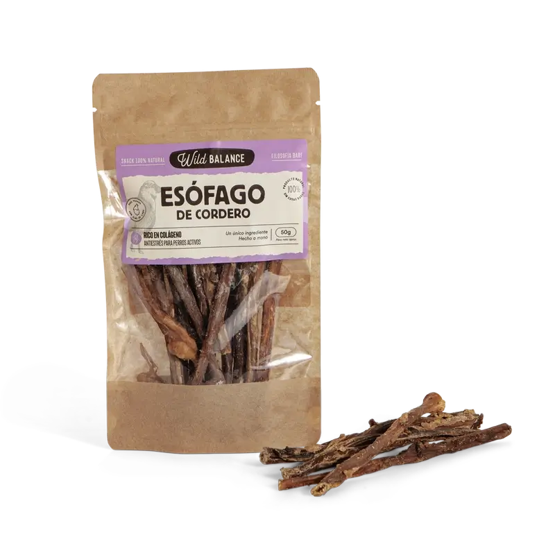 Wild Balance Snacks – jahňacie pažerák, 50 g