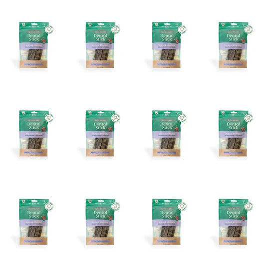 Wild Balance Snacks – tyčinky na odstránenie zubného plaku, 7 tyčiniek, balenie po 12 kusoch