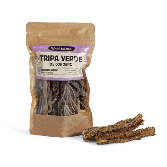 Wild Balance Snacks – Zelené jahňacie črevá, 80 g