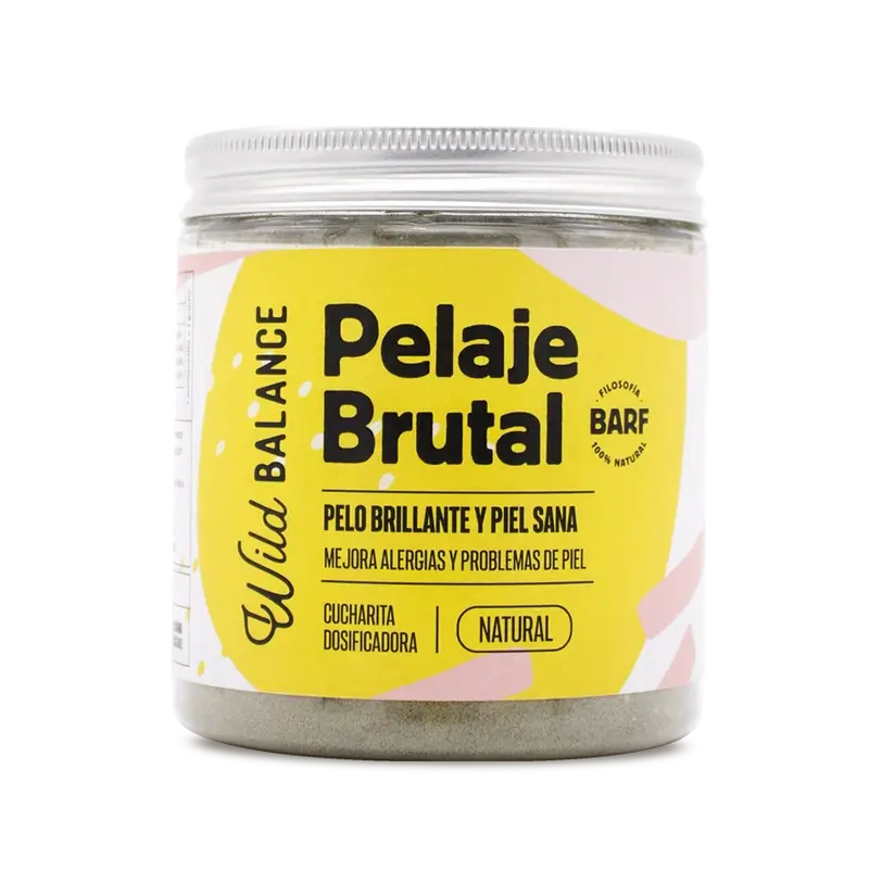 Wild Balance – doplnok stravy pre úžasnú srsť, 100 g