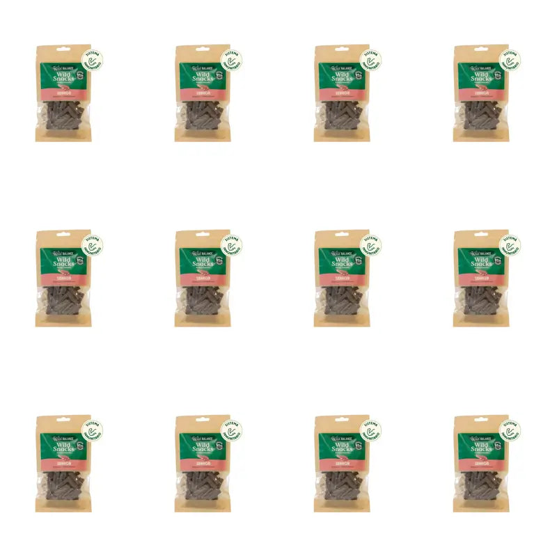 Wild Balance Wild Snack Senior – Imunitný systém, 75 gramov, balenie po 12 kusoch