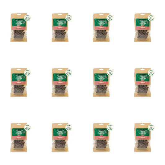 Wild Balance Wild Snack Senior – Imunitný systém, 75 gramov, balenie po 12 kusoch