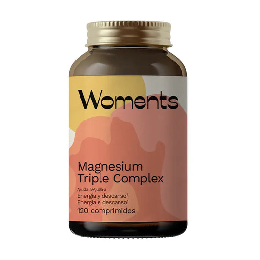 Woments Mag Triple Complex, 120 kapsúl