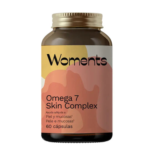 Woments Omega 7, 60 kapsúl
