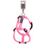Wouapy Harness Basic Line Pink 25Mm/63-97Cm