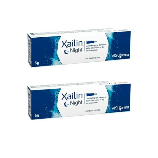 XAILIN Night, balenie 2 x 5 g