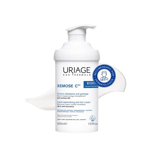 Uriage Xemose C8+ Relipidizačný krém proti svrbeniu 400 ml