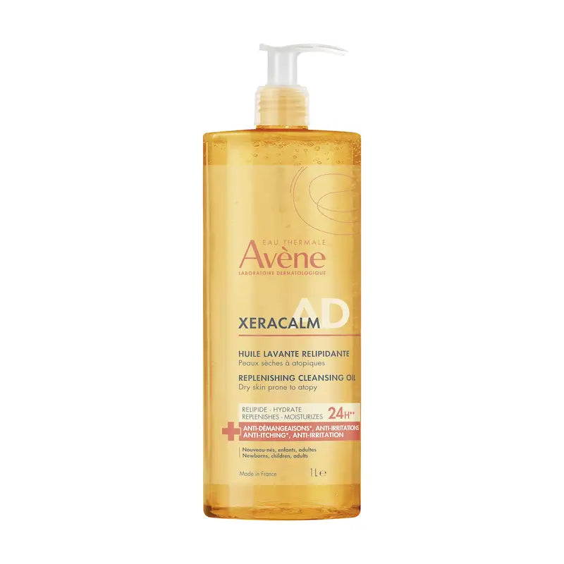 XERACALM AD Čistiaci olej na obnovenie lipidovej bariéry 1000 ml
