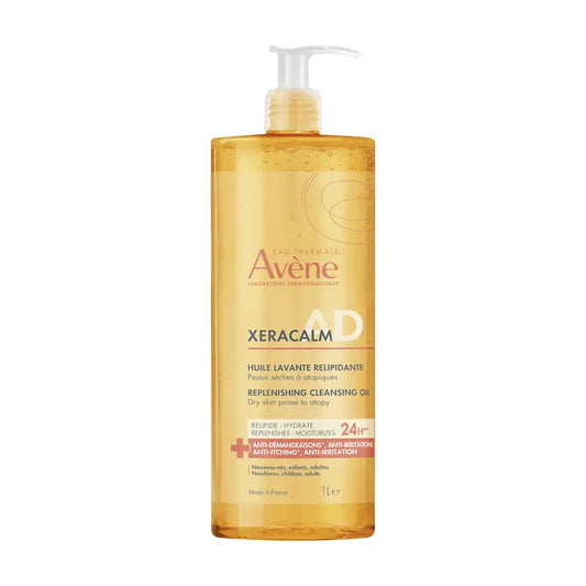 XERACALM AD Čistiaci olej na obnovenie lipidovej bariéry 1000 ml