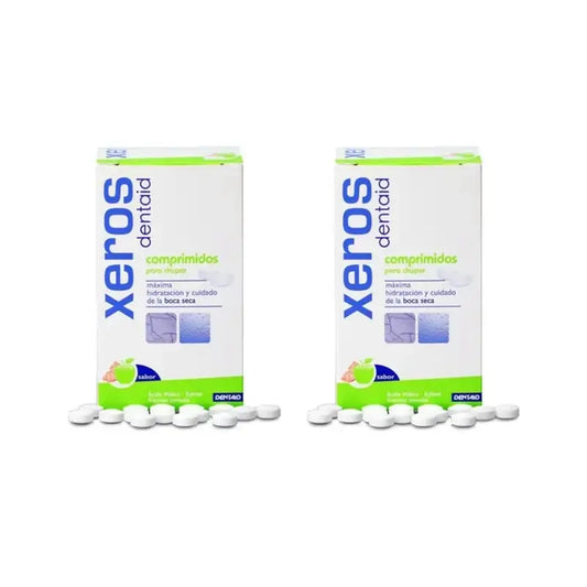 Xerosdentaid pastilky na cmúľanie, 2 × 90 pastiliek 