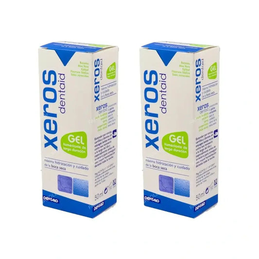 Xerosdentaid zvlhčujúci gél, 2 × 50 ml 