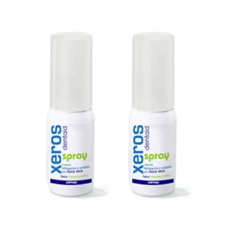 Xerosdentaid sprej proti suchu v ústach, 2 × 15 ml 