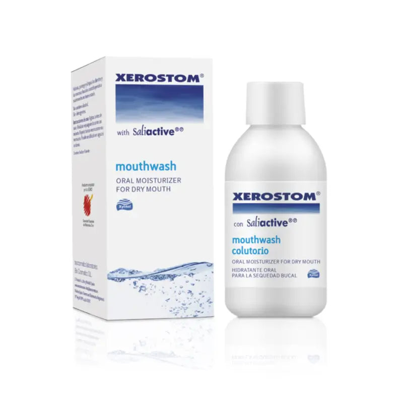 Xerostom Ústna voda proti suchu v ústach 250 ml