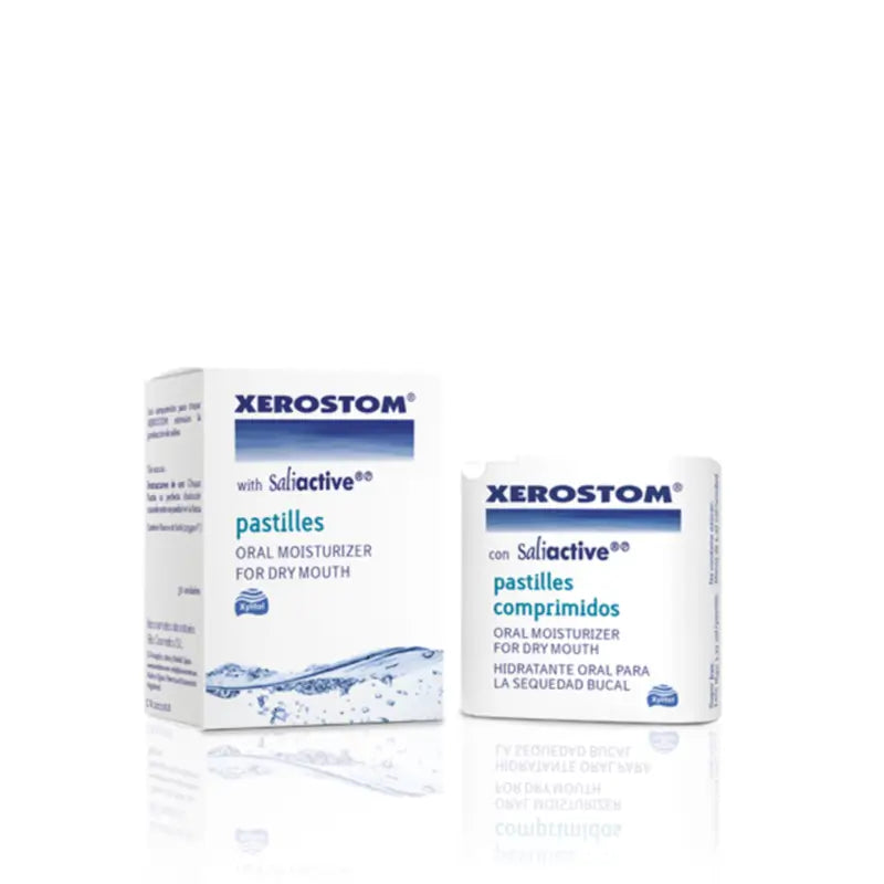Xerostom – sucho v ústach, tablety na rozcucanie, 30 kusov