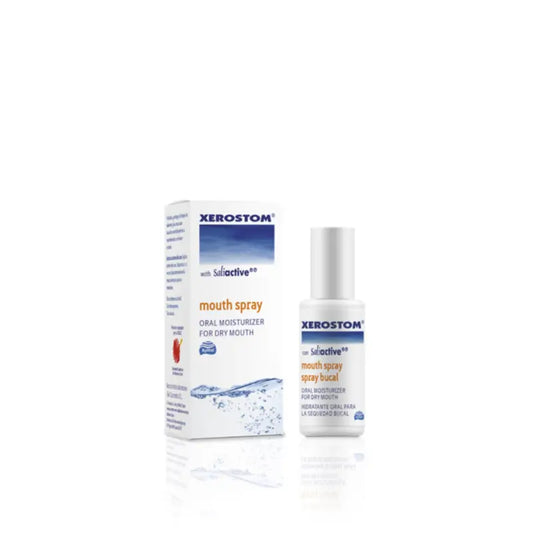 Xerostom – sprej proti suchu v ústach, 15 ml